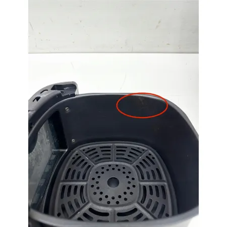 Frytkownica beztłuszczowa Panasonic NF-CC500SXE 5l 1450W