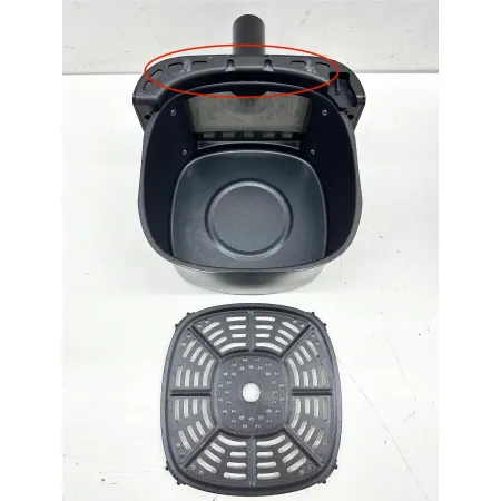 Frytkownica beztłuszczowa Panasonic NF-CC500SXE 5l 1450W