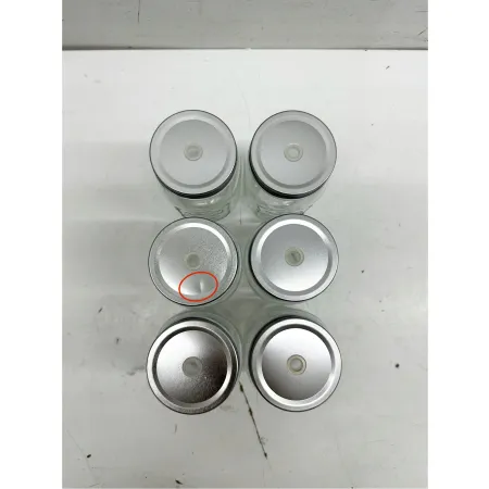 Zestaw 6 szt. szklanek ze słomkami Schramm 500ml