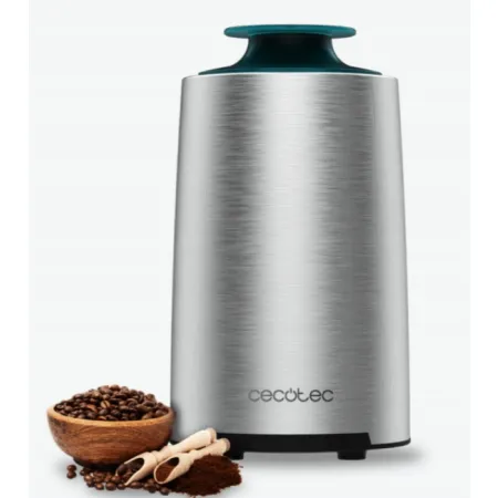 Kompaktowy młynek do kawy i przypraw CECOTEC Titanmill 400 Steel 200W