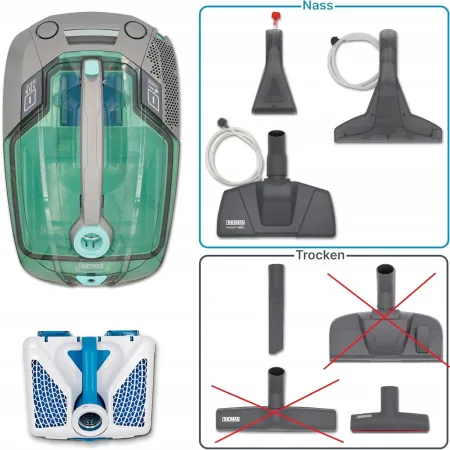 Odkurzacz piorący Thomas Aqua+ Multiclean X10 1700W