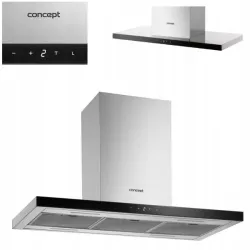 Okap wyspowy CONCEPT OPO5890 90cm DEFEKT