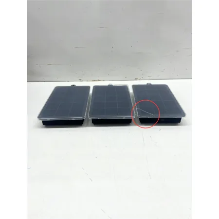 Zestaw 3 foremek do lodu silikonowych z pokrywką