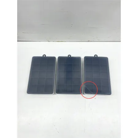 Zestaw 3 foremek do lodu silikonowych z pokrywką