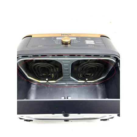 Frytkownica beztłuszczowa Ninja AF500EUCP 2470W 10,4l czarna