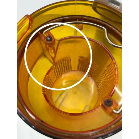 Niekompletny Odkurzacz/Mop parowy pionowy Rowenta RY7557WH