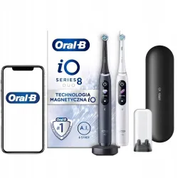Szczoteczka elektryczna Oral-B iO Series 8 Duo 2szt