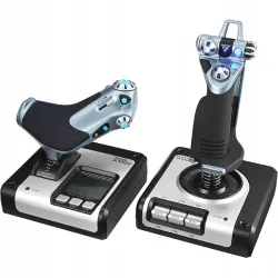 Kontroler Joystick Logitech X52 Flight Control System