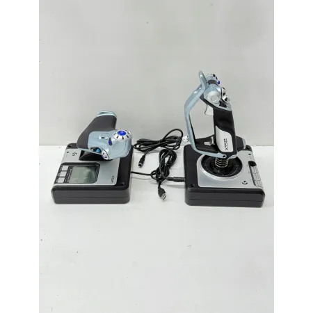 Kontroler Joystick Logitech X52 Flight Control System