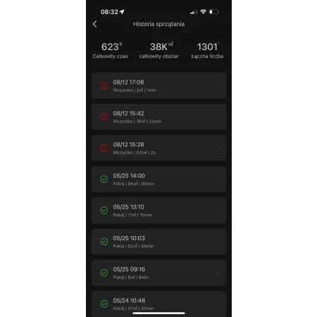 Robot sprzątający ROBOROCK S8 Czarny
