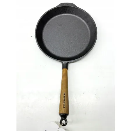 Patelnia żeliwna tradycyjna Skeppshult Walnut 24 cm