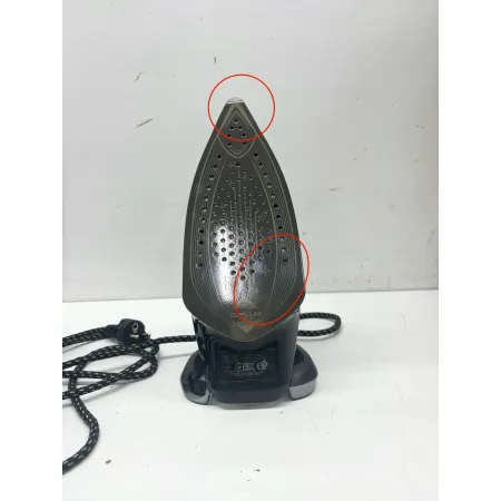 Żelazko parowe Tefal Puregliss FV8062 OPIS!