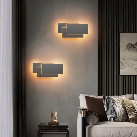 Lampa ścienna Klighten GW6809-24W-3000K 2szt