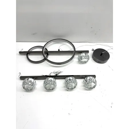 Żyrandol LED GEADI 40 W srebrny