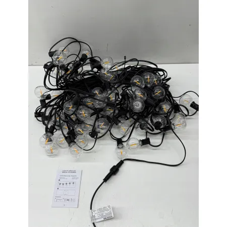 Girlanda ogrodowa łańcuch świetlny GHUSTAR 45m