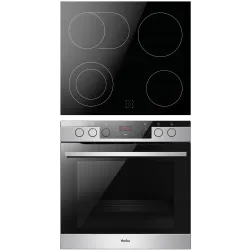 Kuchnia z płytą ceramiczną AMICA CHED37319X X-TYPE