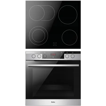 Kuchnia z płytą ceramiczną AMICA CHED37319X X-TYPE