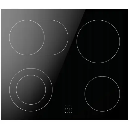 Kuchnia z płytą ceramiczną AMICA CHED37319X X-TYPE