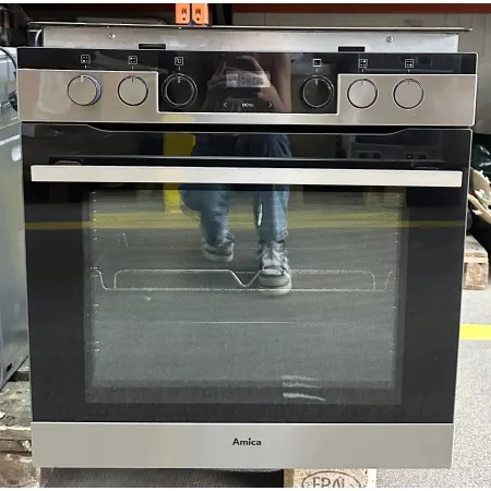 Kuchnia z płytą ceramiczną AMICA CHED37319X X-TYPE