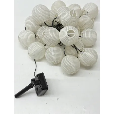 Girlanda ogrodowa świetlna solarna 2m