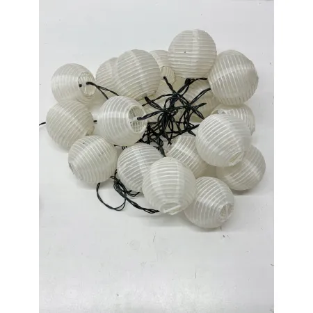 Girlanda ogrodowa świetlna solarna 2m