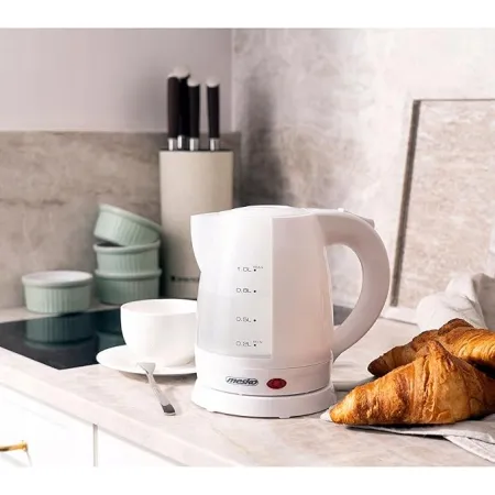 Czajnik elektryczny Mesko MS1276 1600 W 1 l biały