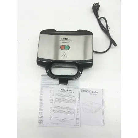 Toster Opiekacz do kanapek Tefal UltraCompact SM1552 700W OPIS!