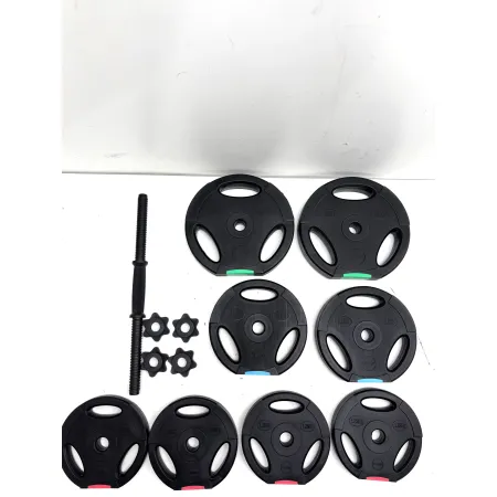 Sztangielka i ciężarki 20kg HMS SGSP60