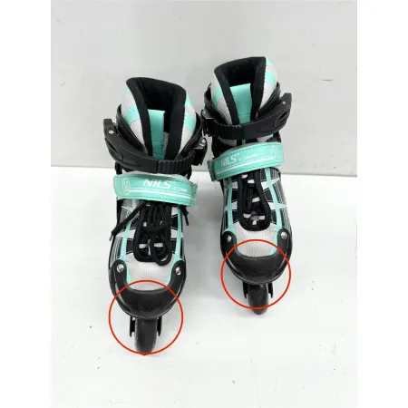 Łyżworolki NILS EXTREME NH18366A 2w1 (rozmiar 31-34)