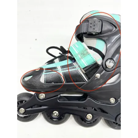 Łyżworolki NILS EXTREME NH18366A 2w1 (rozmiar 31-34)