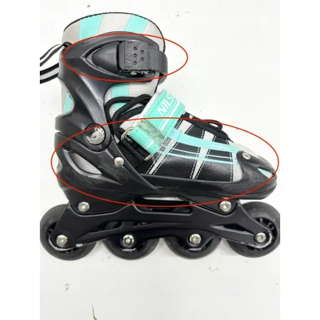 Łyżworolki NILS EXTREME NH18366A 2w1 (rozmiar 31-34)