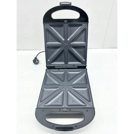 Opiekacz do kanapek CECOTEC Rock'nToast Family 3in1 Czarny DEFEKT