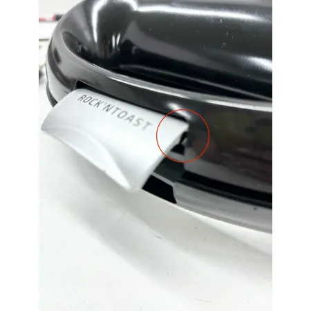 Opiekacz do kanapek CECOTEC Rock'nToast Family 3in1 Czarny DEFEKT