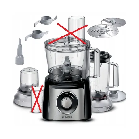 Wielofunkcyjny robot kuchenny Bosch MCM3501M MultiTalent 3 800W