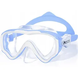 Maska do nurkowania dziecięca Water Space WP-300-21 niebieski