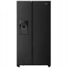 Lodówka HISENSE RS694N4TFE Side by Side No frost Czarna Kostkarka