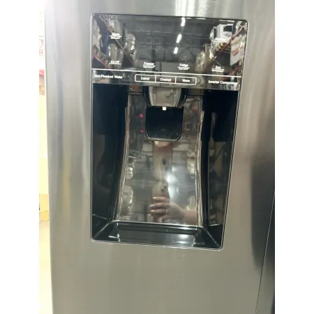 Lodówka HISENSE RS694N4TFE Side by Side No frost Czarna Kostkarka