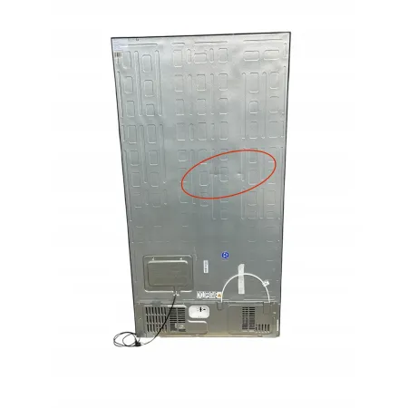 Lodówka HISENSE RS694N4TFE Side by Side No frost Czarna Kostkarka