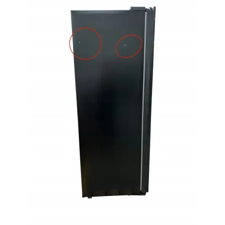 Lodówka HISENSE RS694N4TFE Side by Side No frost Czarna Kostkarka