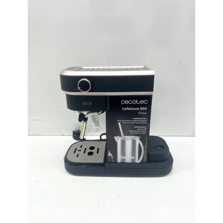 Ekspres kolbowy CECOTEC Cafelizzia 890 Rose NIEKOMPLETNY