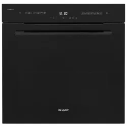 Piekarnik SHARP KA-74L64BNH-PL Elektryczny parowy Czarny A