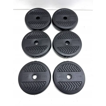 Zestaw hantli HMS SGN140 6w1 (17 kg)