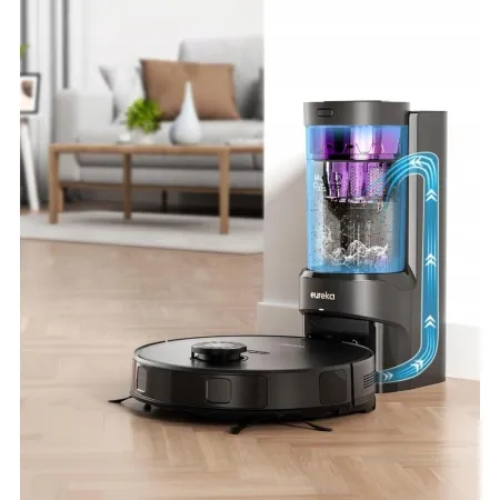 Robot sprzątający Eureka NERE10S czarny