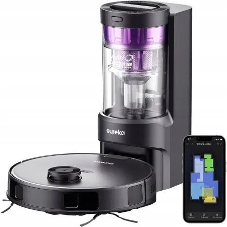 Robot sprzątający Eureka NERE10S czarny