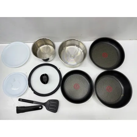 Niekompletny Zestaw Rondli i Patelni TEFAL Emotion