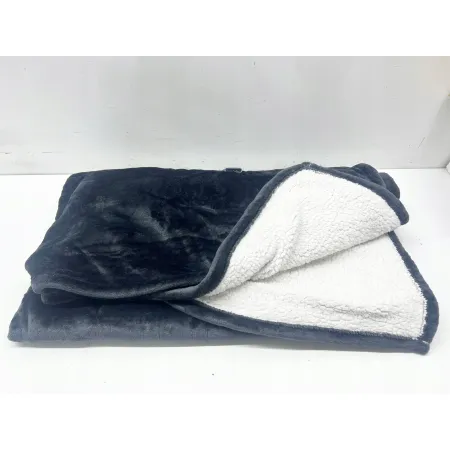 Koc grzewczy WARMREST 150 x 200 cm odcienie szarości