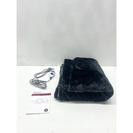 Koc grzewczy WARMREST 150 x 200 cm odcienie szarości