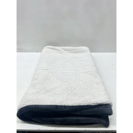 Koc grzewczy WARMREST 150 x 200 cm odcienie szarości