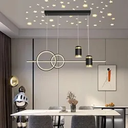 Lampa sufitowa wisząca LED 45W