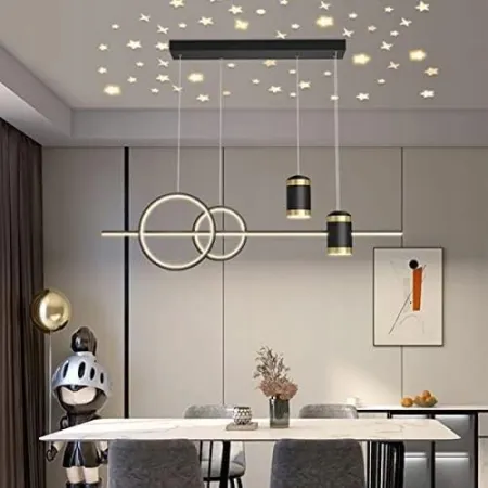 Lampa sufitowa wisząca LED 45W